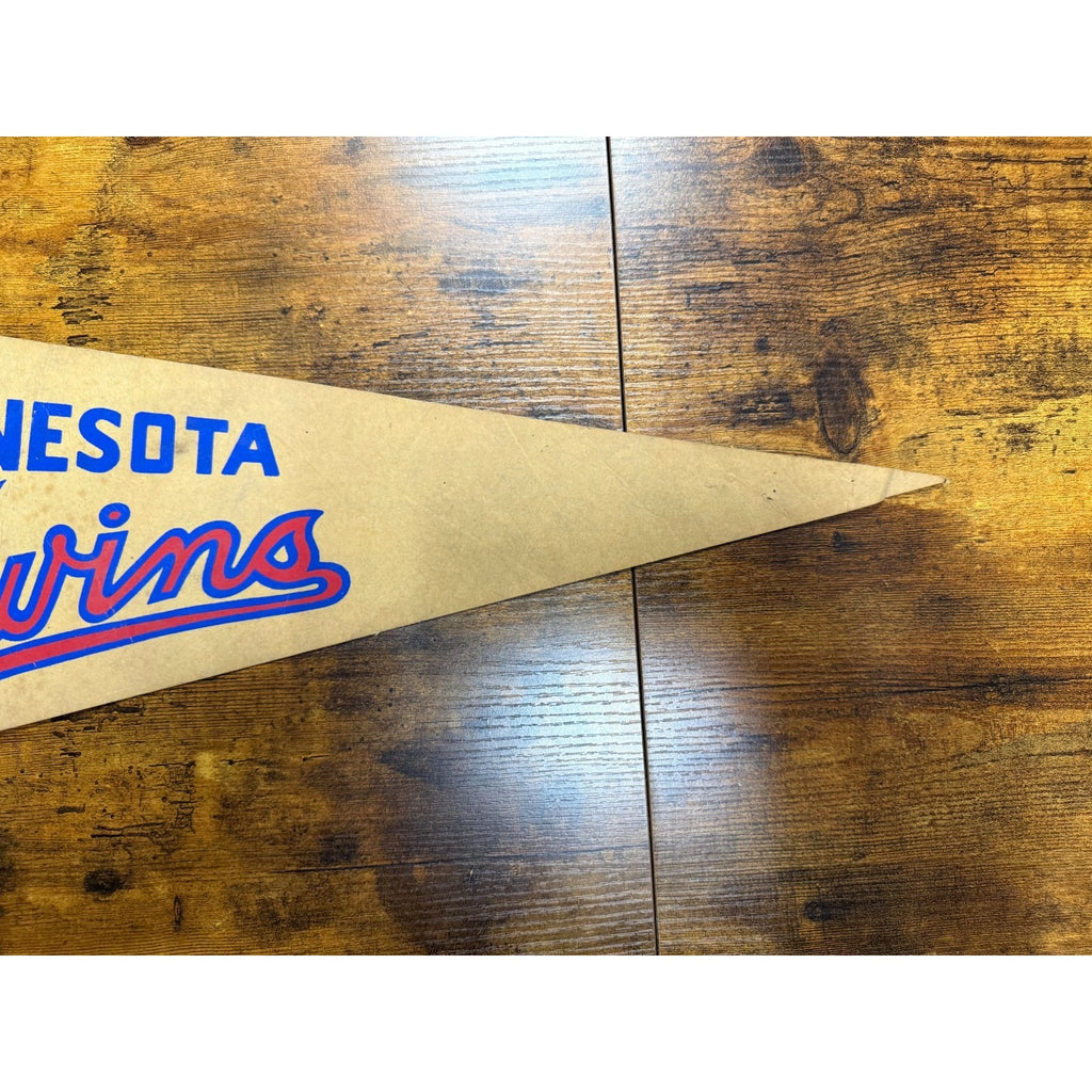 Vintage MLB Minnesota Twins pennant