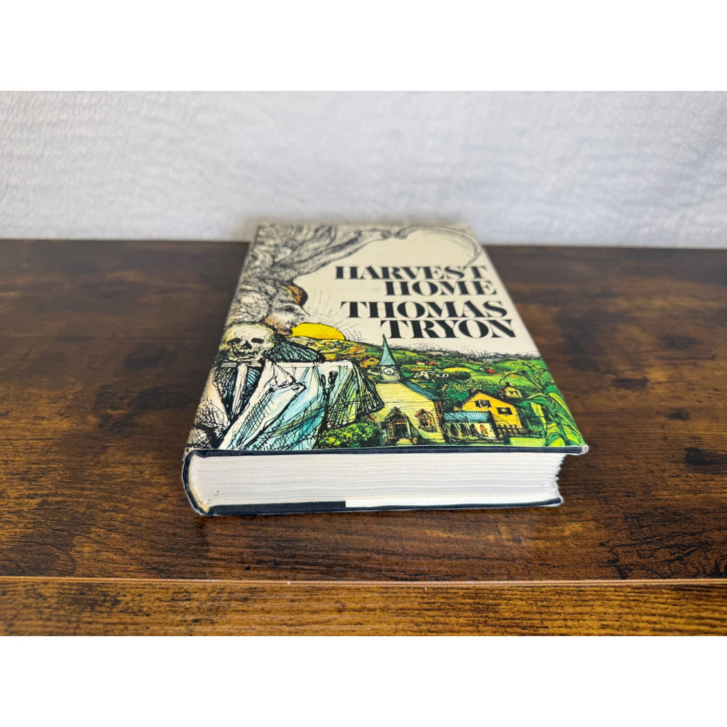 Harvest Home By Thomas Tryon Hardcover First Edition With Dust Jacket