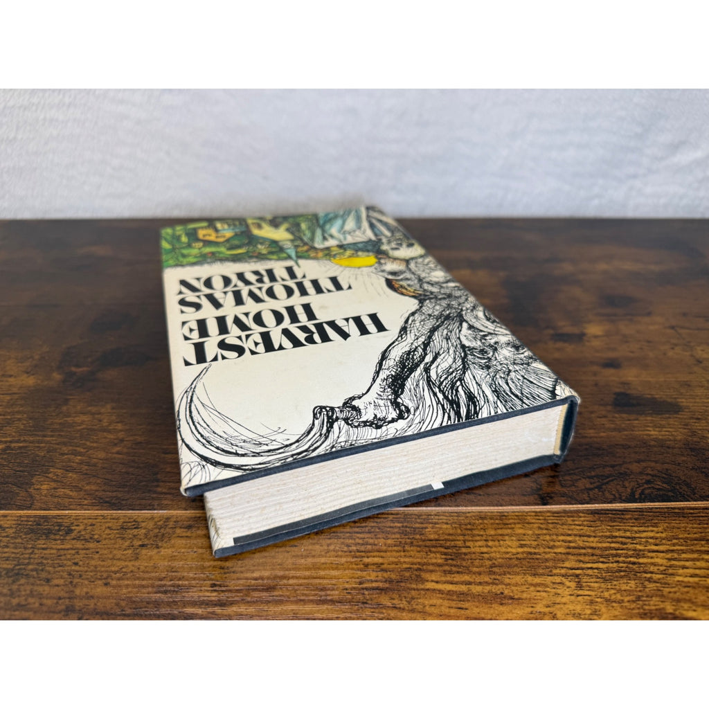Harvest Home By Thomas Tryon Hardcover First Edition With Dust Jacket