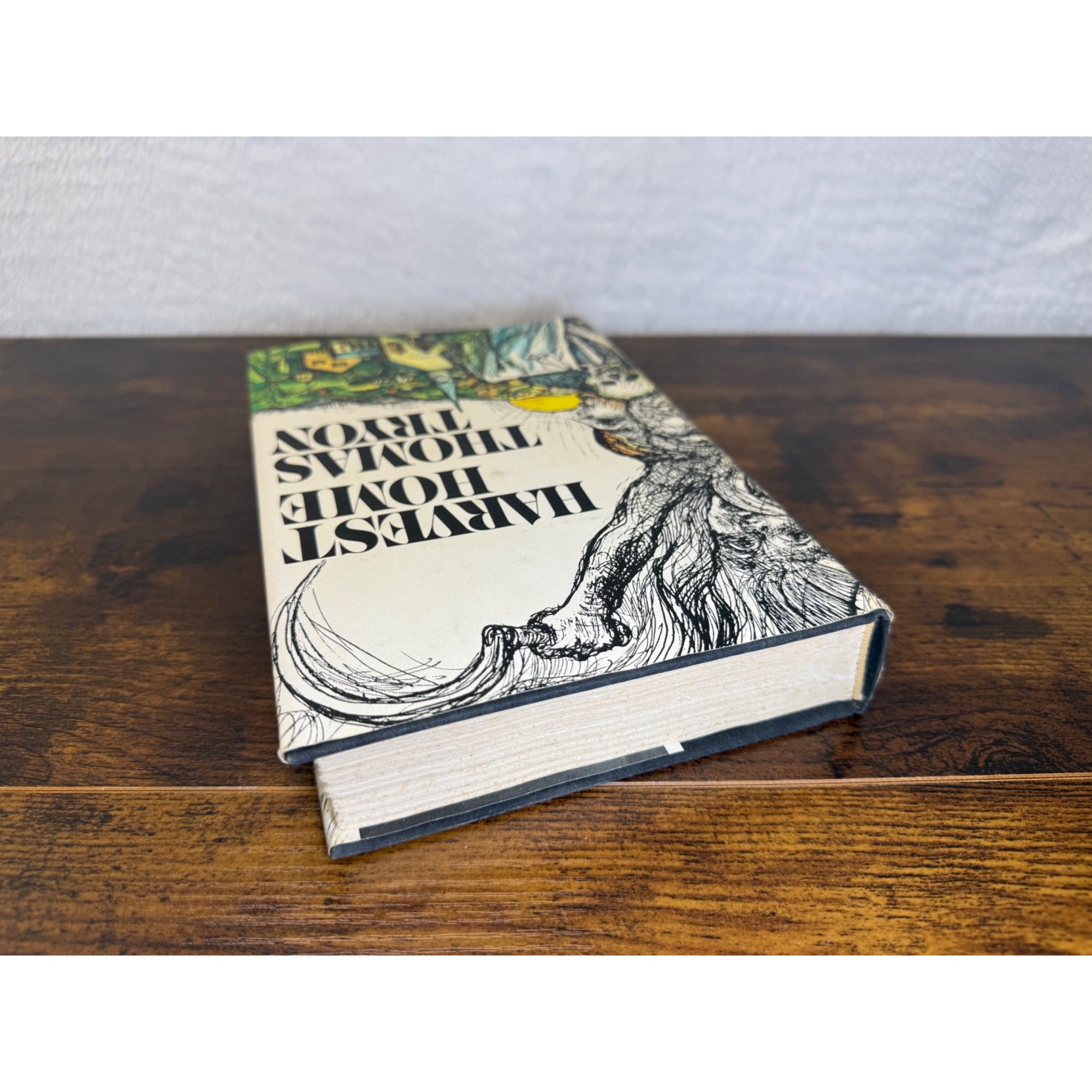 Harvest Home By Thomas Tryon Hardcover First Edition With Dust Jacket