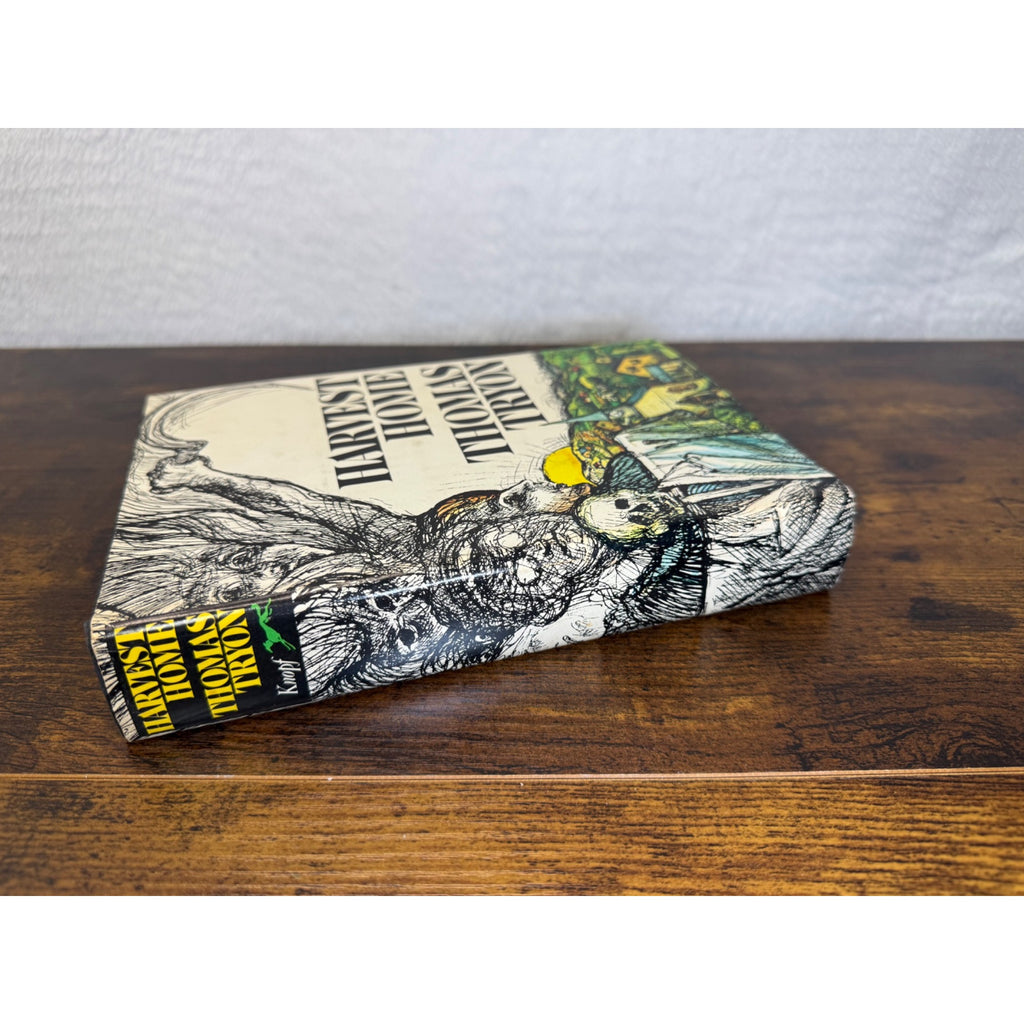 Harvest Home By Thomas Tryon Hardcover First Edition With Dust Jacket