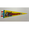 Vintage Mississippi mini pennant Made in USA