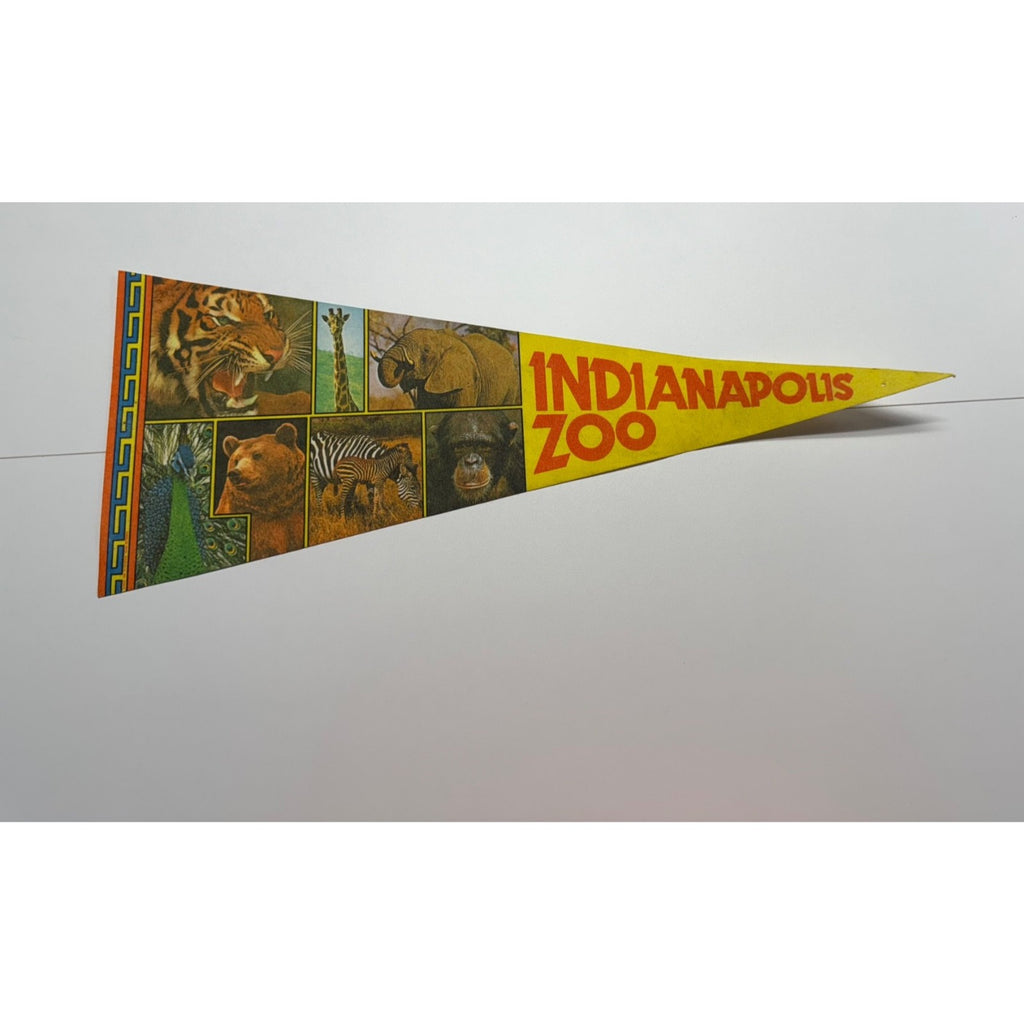 Vintage Indianapolis zoo pennant
