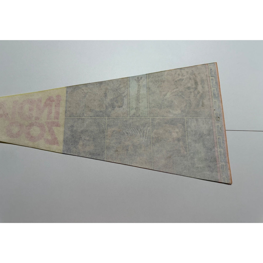 Vintage Indianapolis zoo pennant