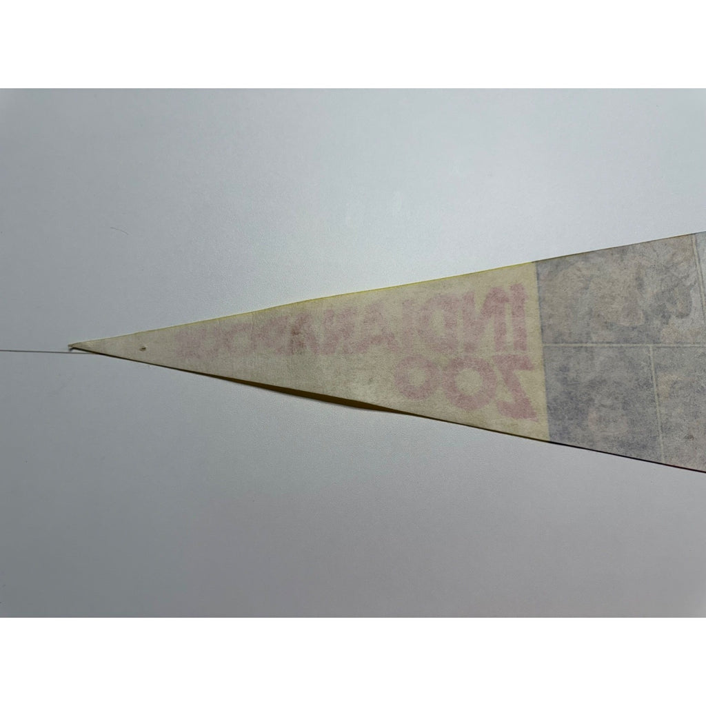 Vintage Indianapolis zoo pennant