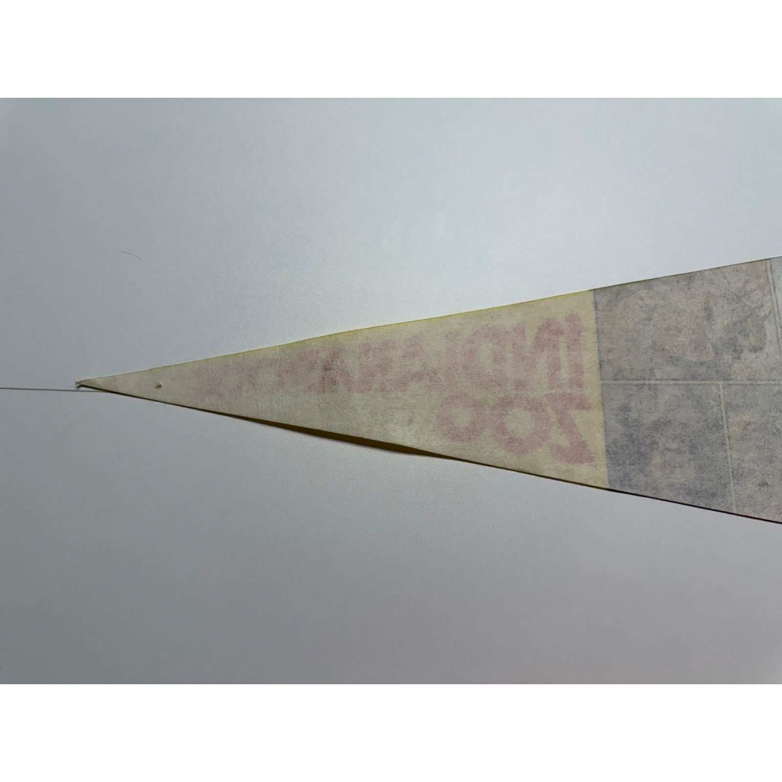 Vintage Indianapolis zoo pennant
