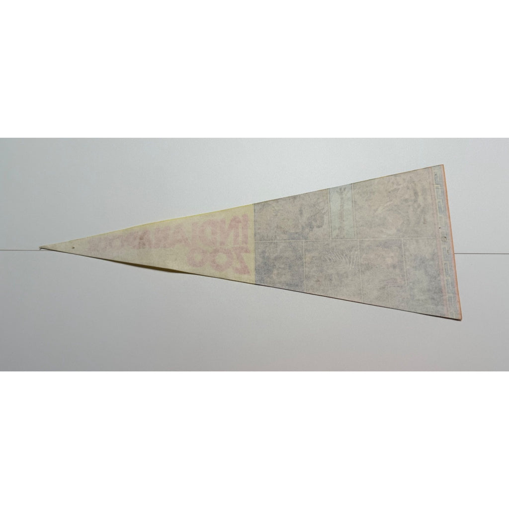 Vintage Indianapolis zoo pennant