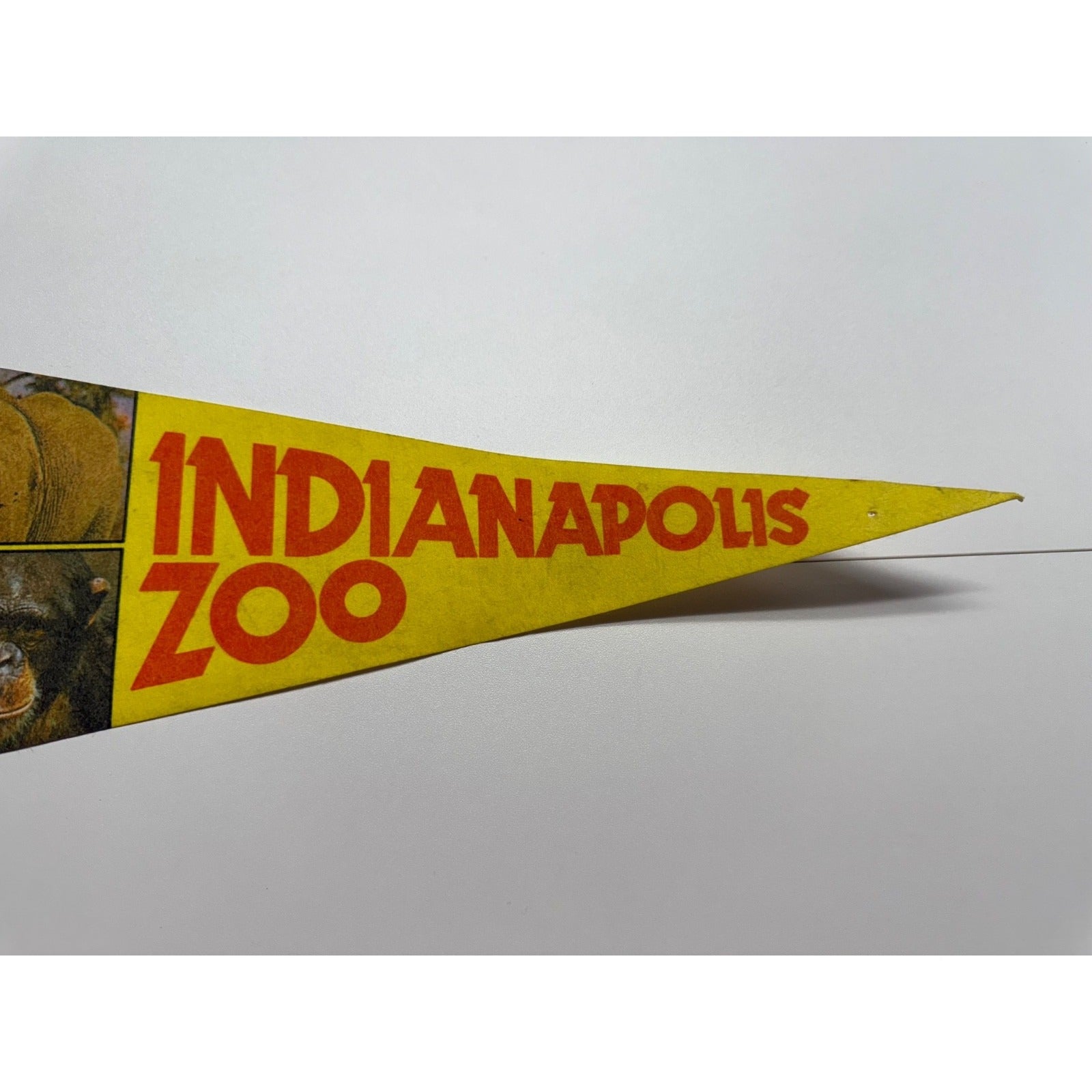 Vintage Indianapolis zoo pennant