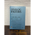 Analog Filters By Kendall L. Su Hardcover Chapman & Hall 1994 Edition