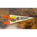 Vintage Mt. Rushmore mini pennant featuring Black Hills, South Dakota