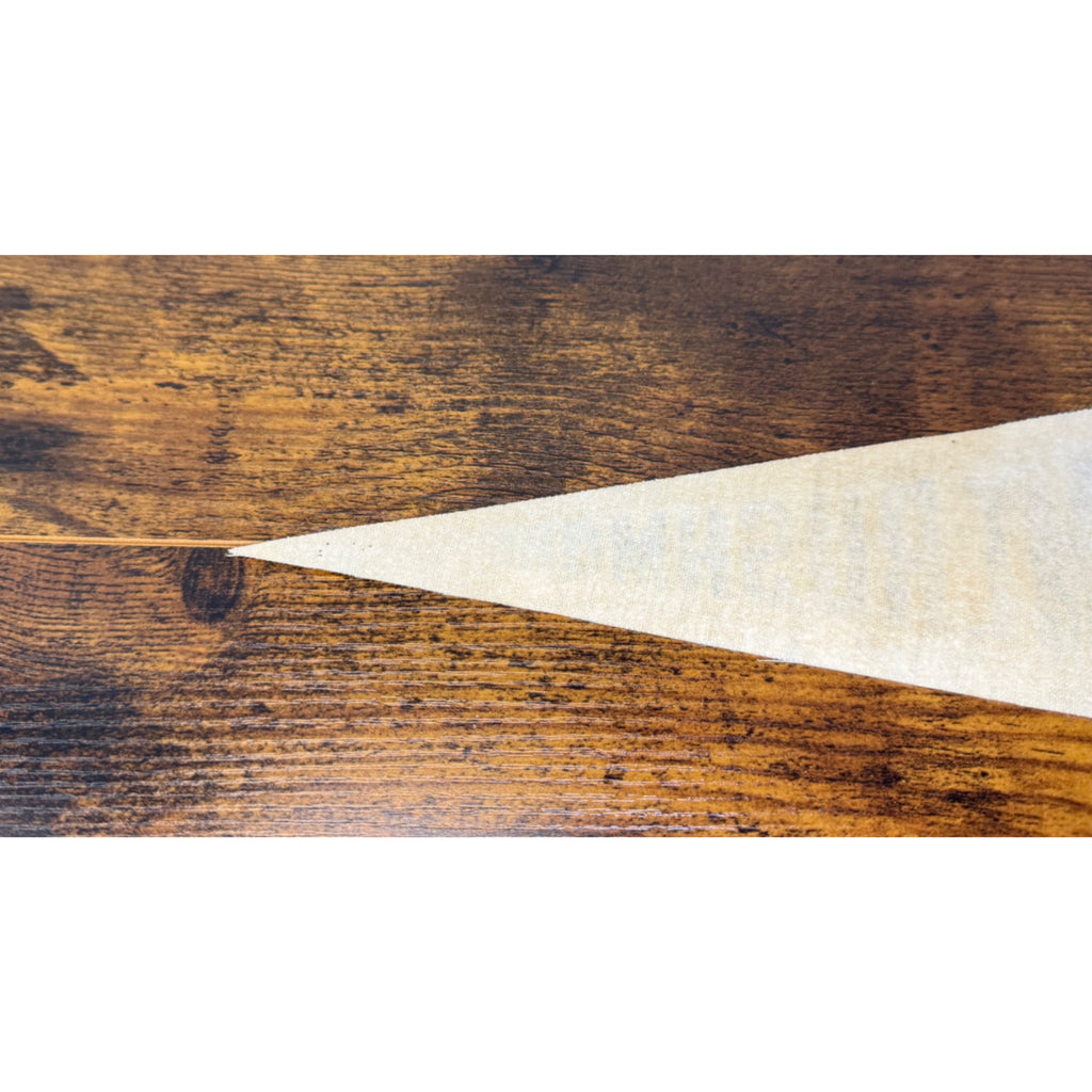 Vintage Mt. Rushmore mini pennant featuring Black Hills, South Dakota