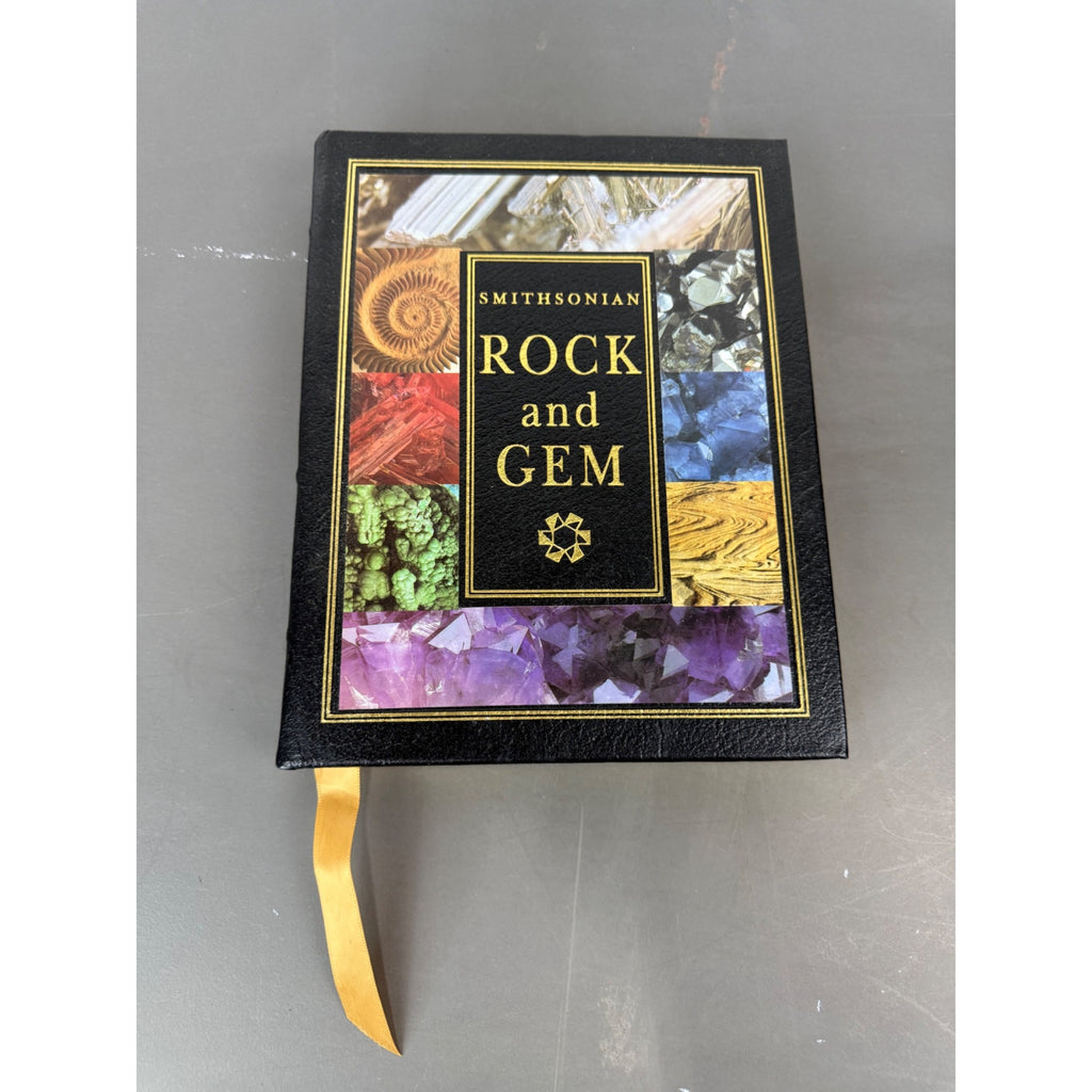 Smithsonian Rock And Gem Hardcover Book By Ronald Louis Bonewitz