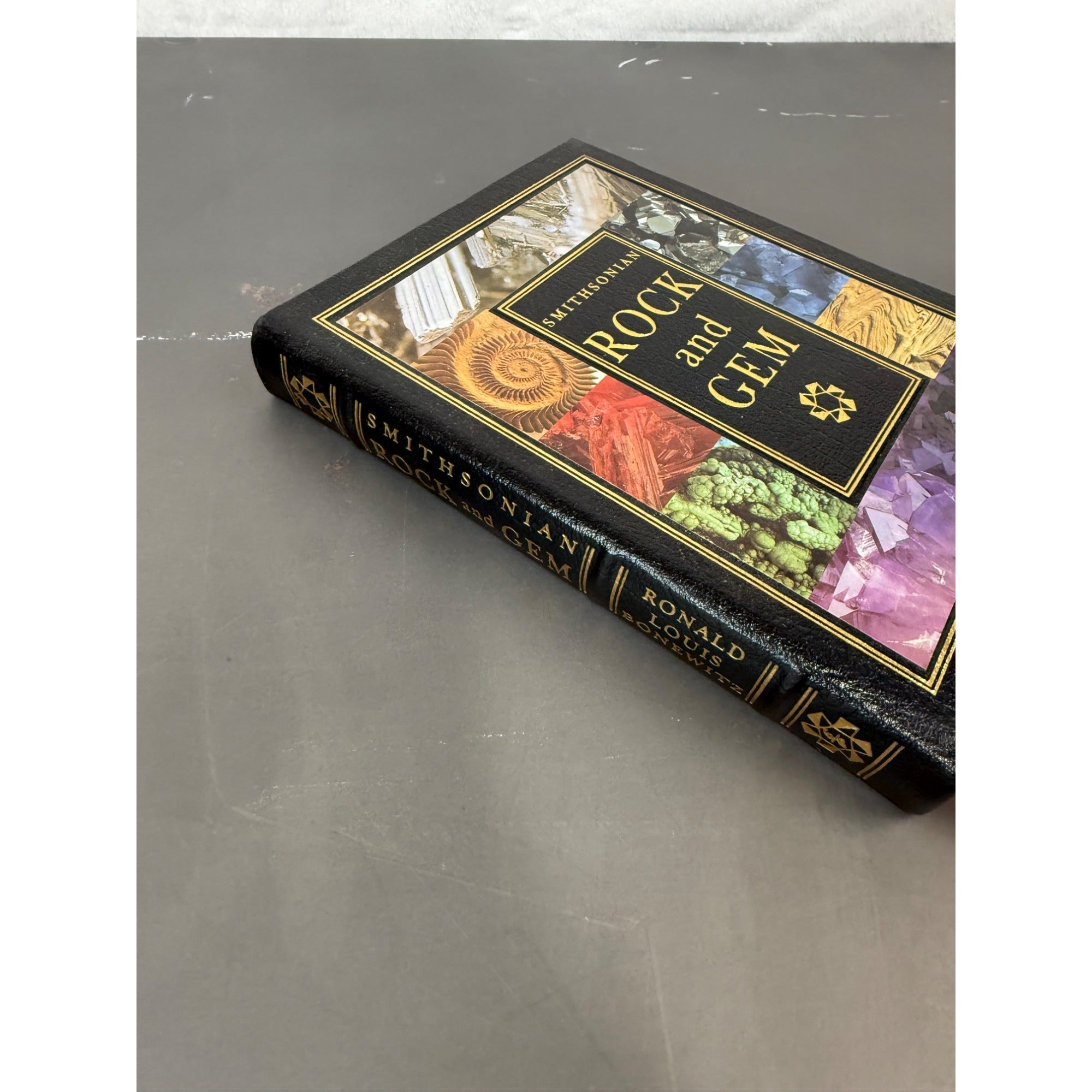 Smithsonian Rock And Gem Hardcover Book By Ronald Louis Bonewitz