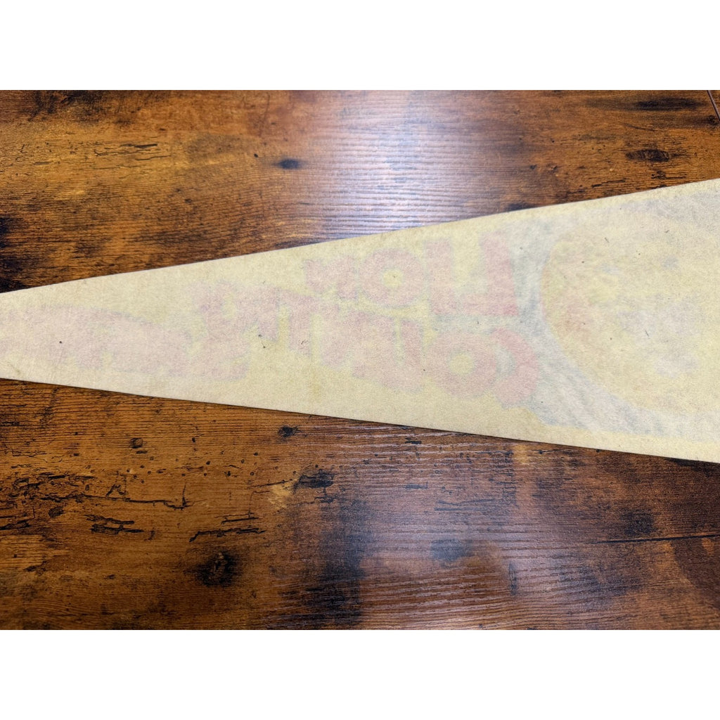 Vintage Lion Country Safari pennant Made in USA