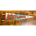 Vintage Scottys Castle Death Valley National Monument California Souvenir Pennant