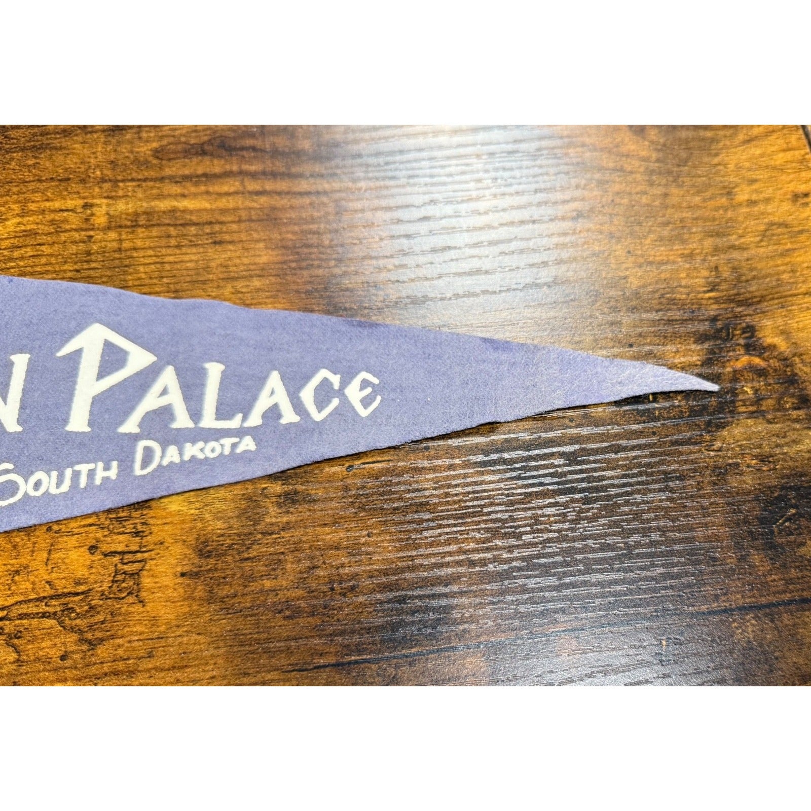Vintage 1971 World's only Corn Palace Mitchell, South Dakota pennant