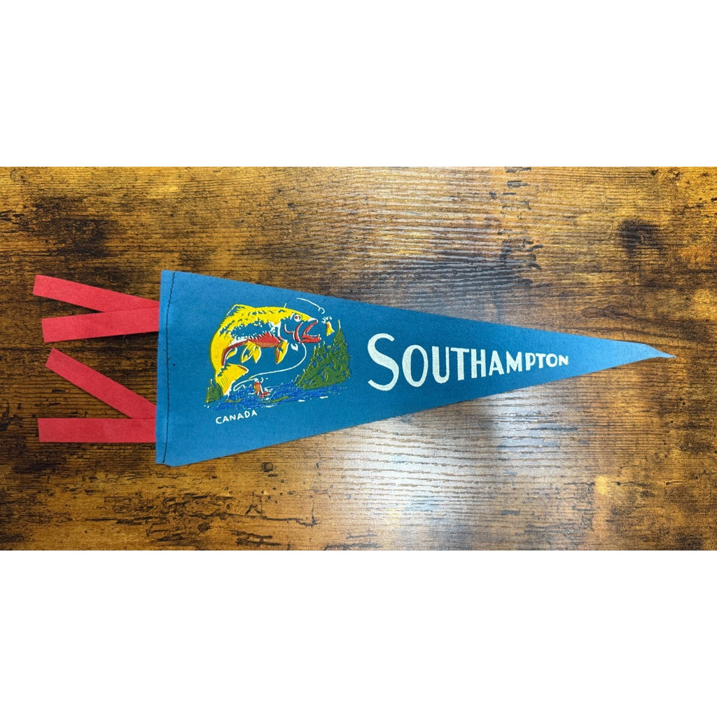 Vintage Southampton, Canada pennant