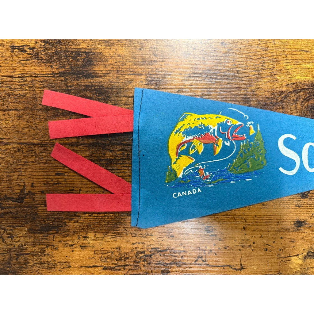 Vintage Southampton, Canada pennant