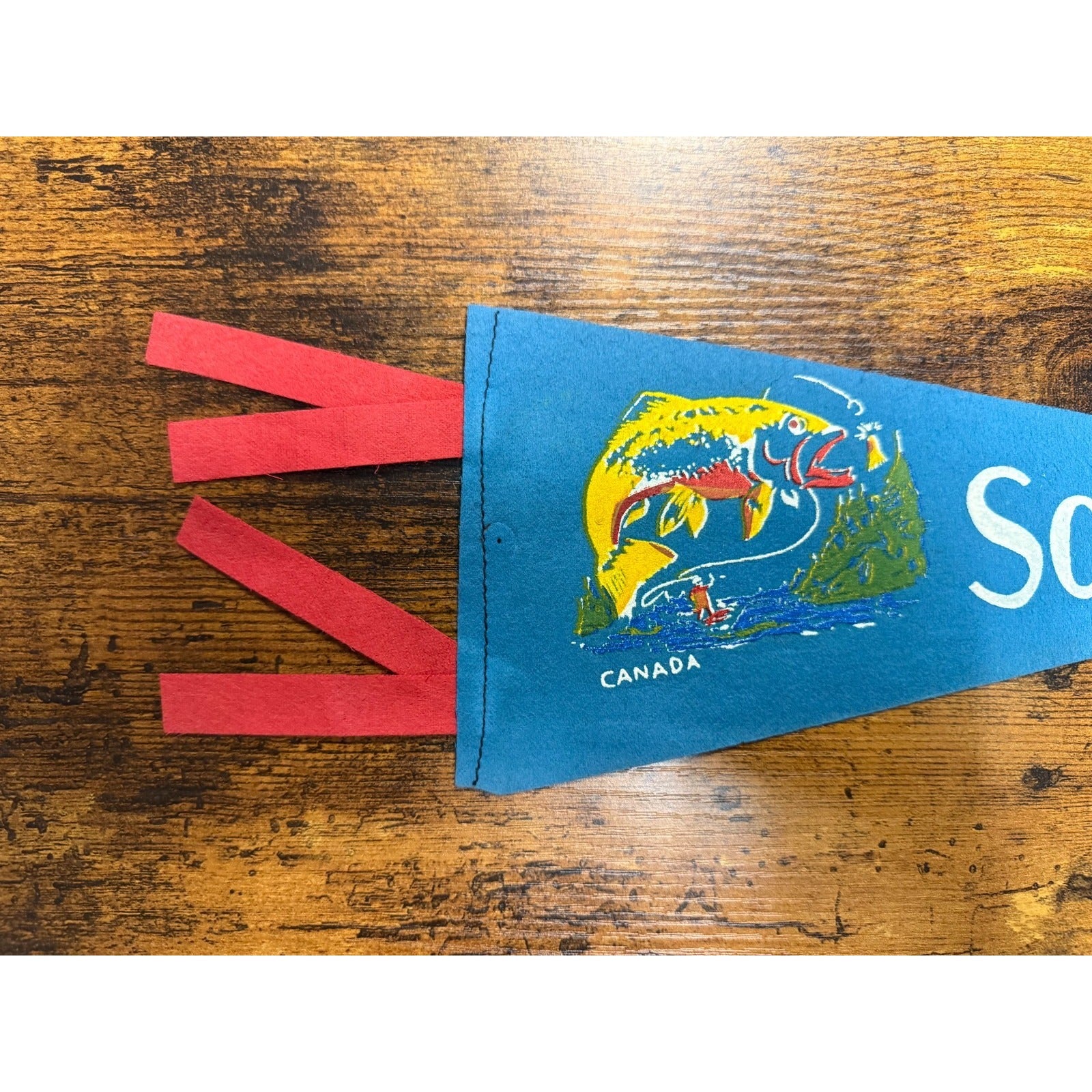 Vintage Southampton, Canada pennant