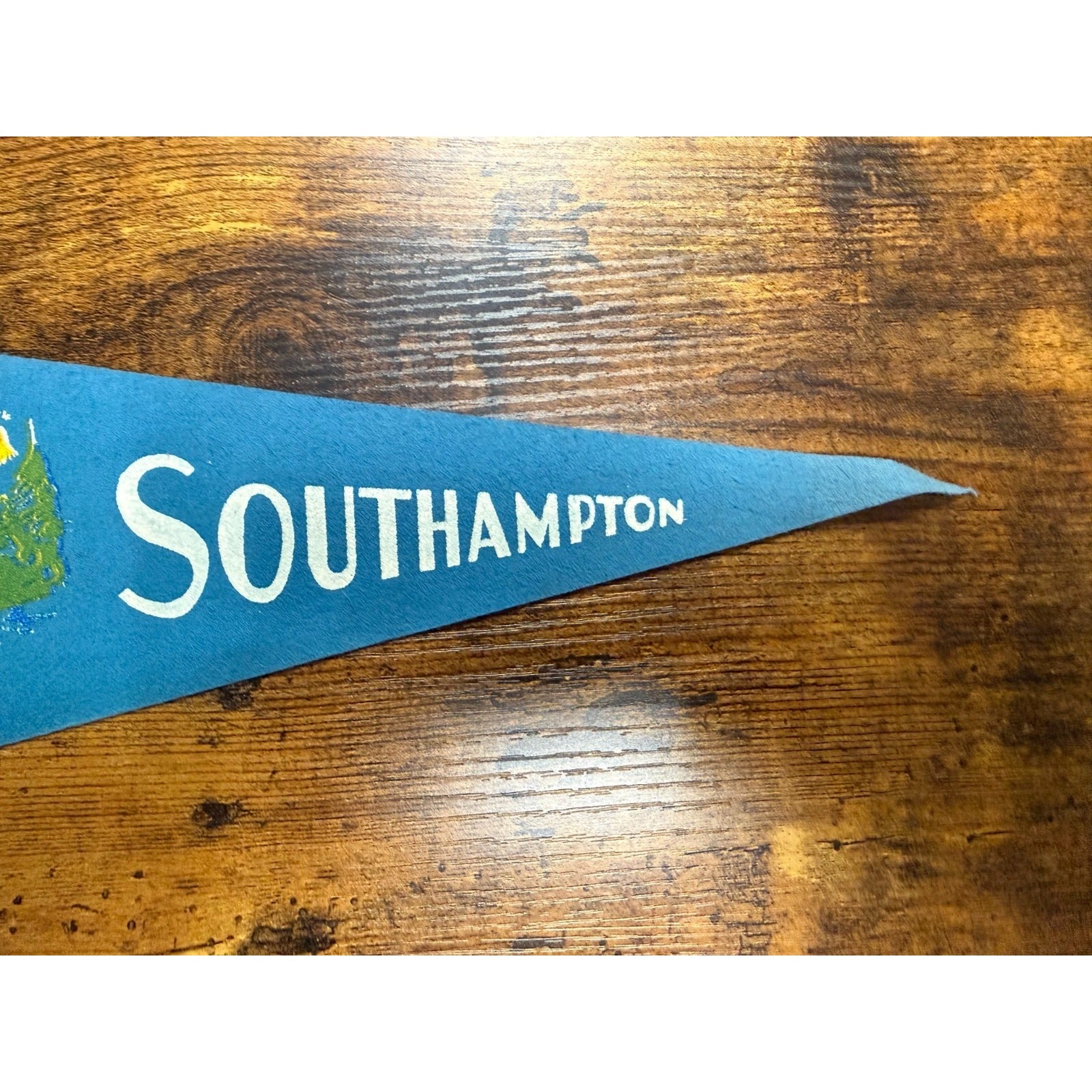 Vintage Southampton, Canada pennant