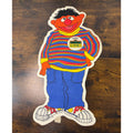 Vintage 1980 Sesame Street Live Ernie Paperboard Stand-Up Character Display