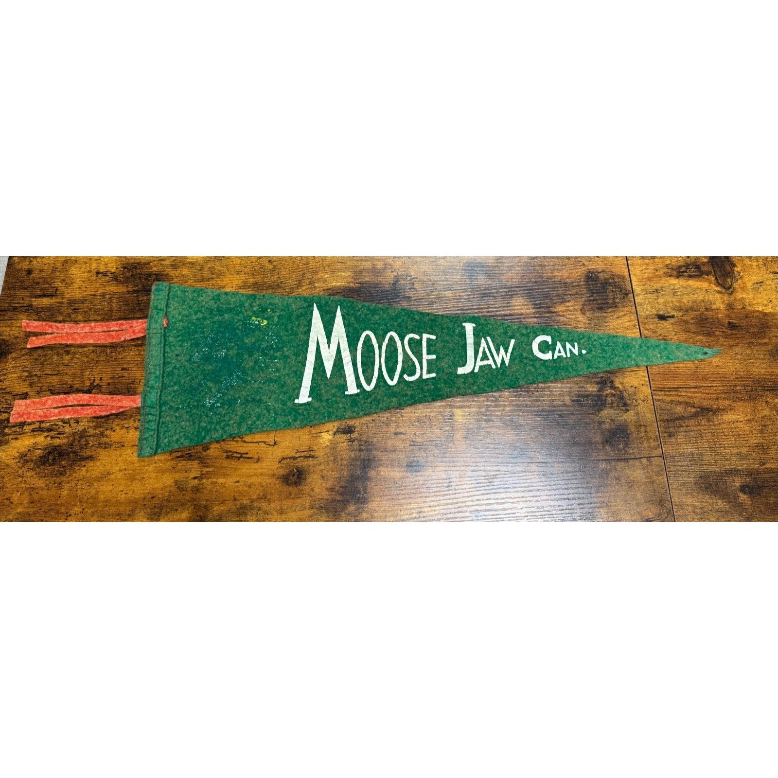 Vintage Moose Jaw Canada pennant