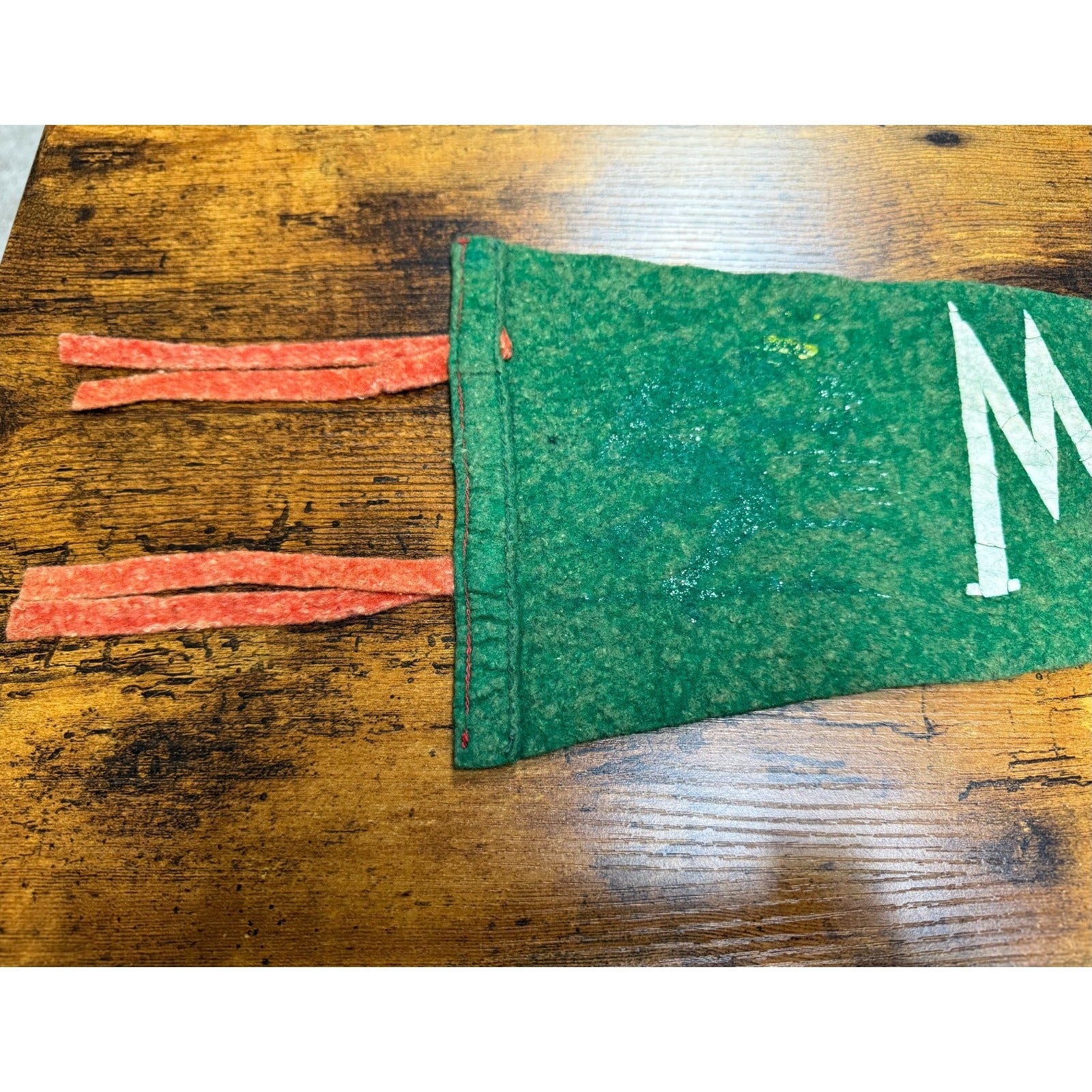Vintage Moose Jaw Canada pennant