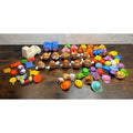 Vintage Mr. Potato Head Playset With Bodies Hats Shoes & Accessories