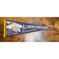 Vintage Alameda County Fair Pleasanton pennant