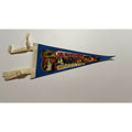 Vintage Carlsbad Caverns White's City, New Mexico pennant