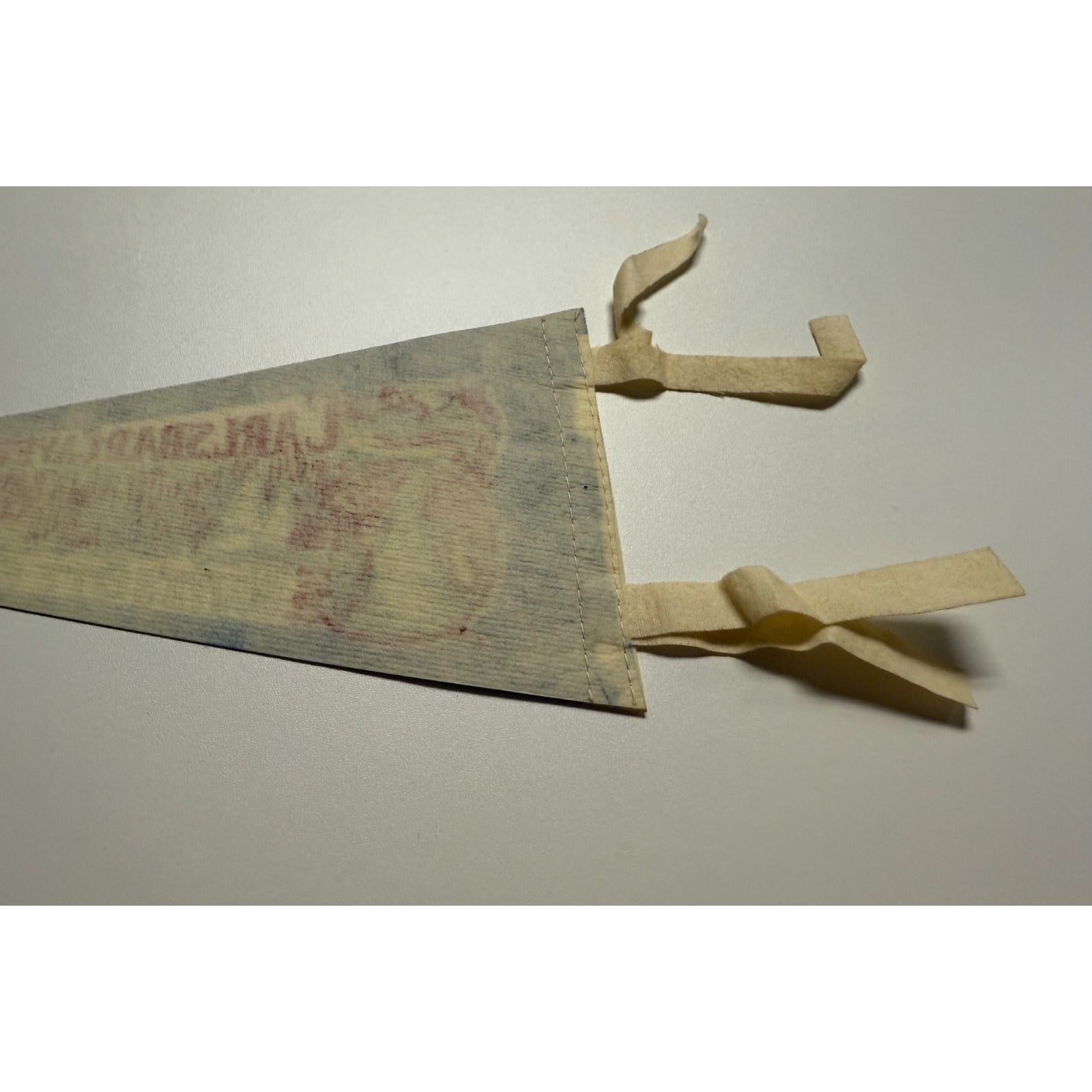 Vintage Carlsbad Caverns White's City, New Mexico pennant