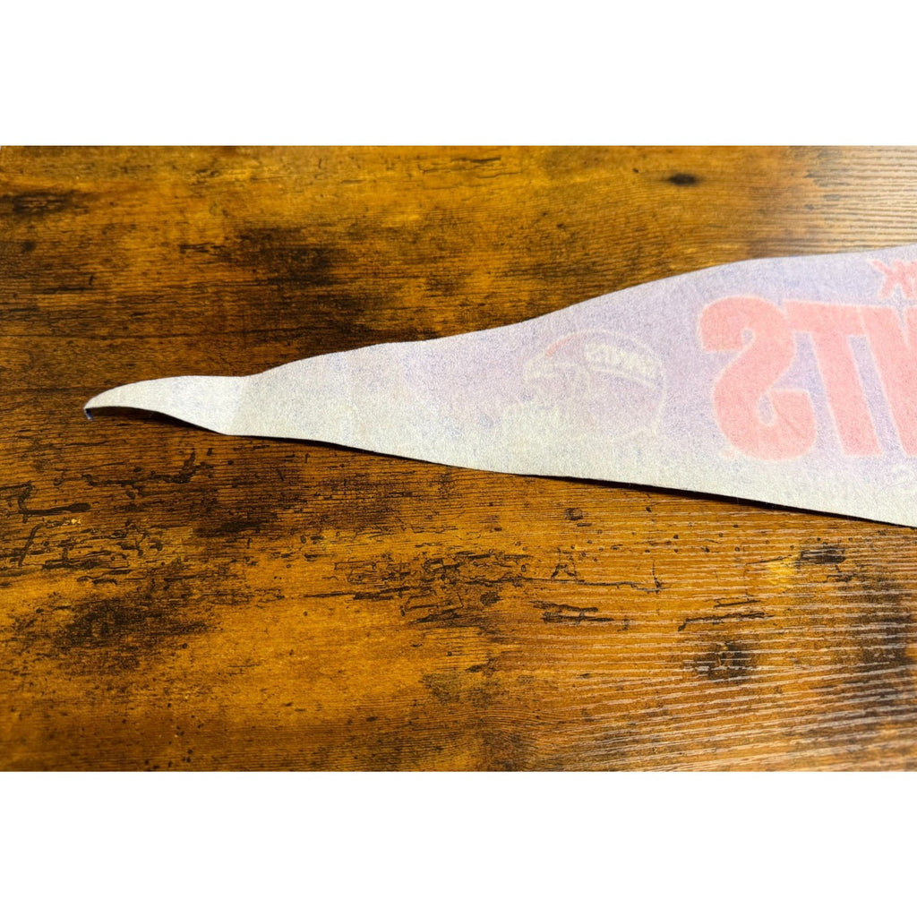 Vintage 1987 Super Bowl XXI New York Giants NFC Champs pennant