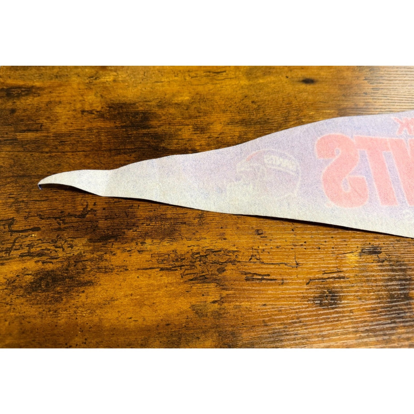Vintage 1987 Super Bowl XXI New York Giants NFC Champs pennant