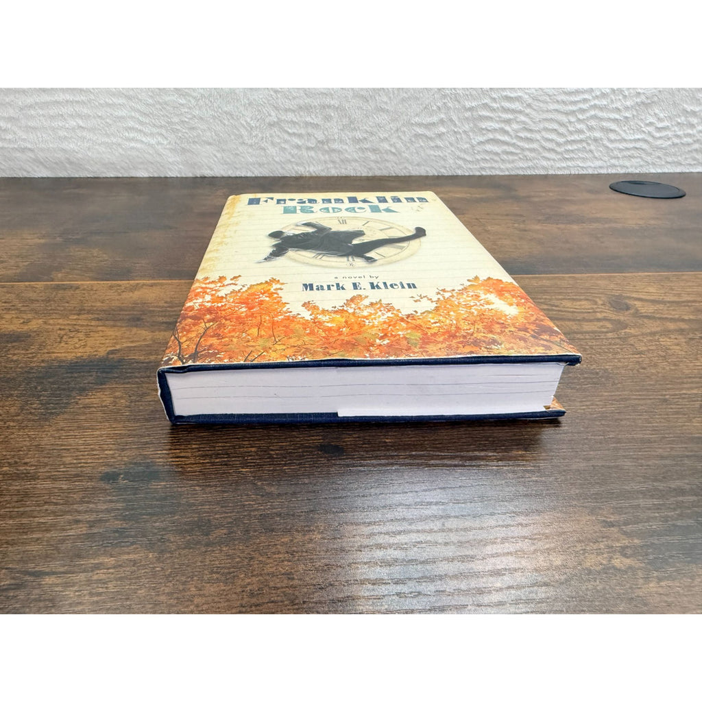 Franklin Rock By Mark E. Klein Hardcover Novel Used very good