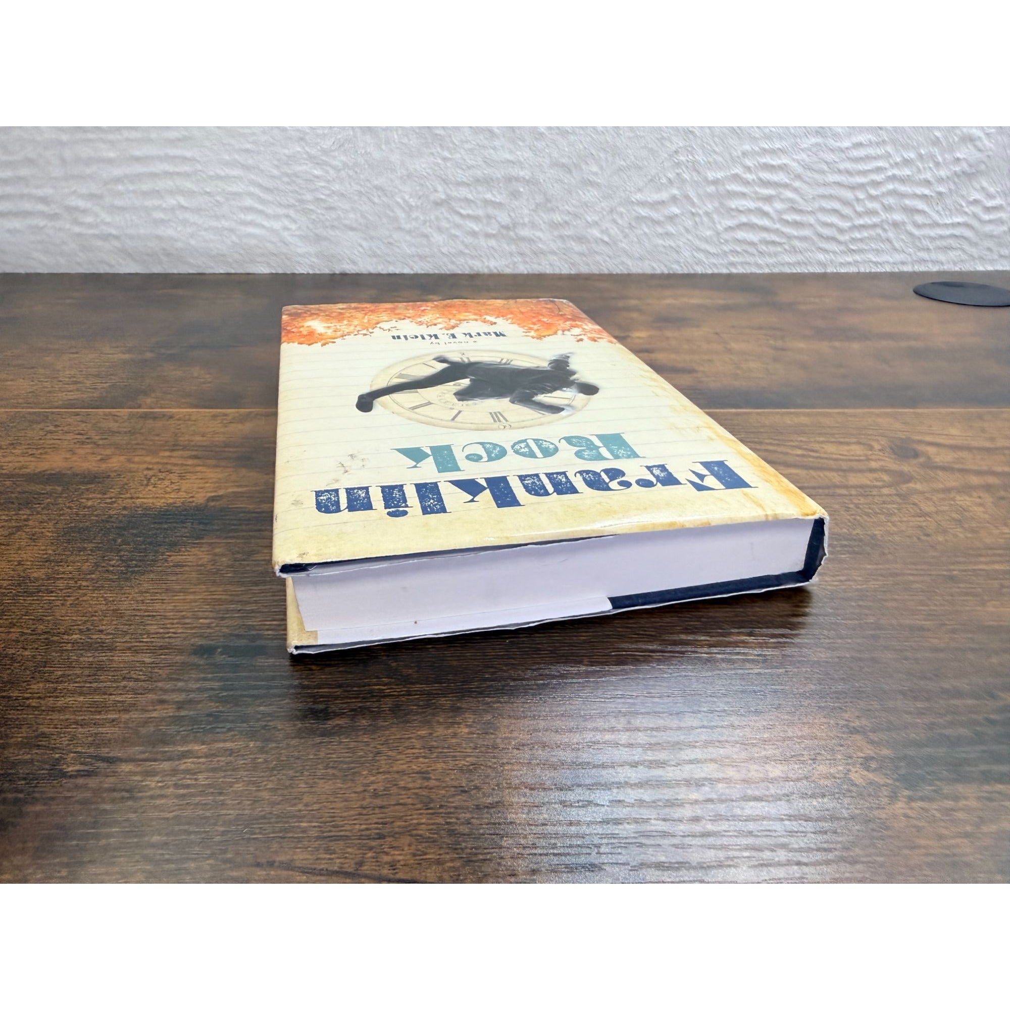 Franklin Rock By Mark E. Klein Hardcover Novel Used very good