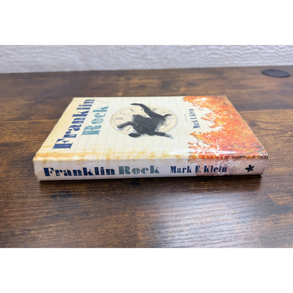Franklin Rock By Mark E. Klein Hardcover Novel Used very good