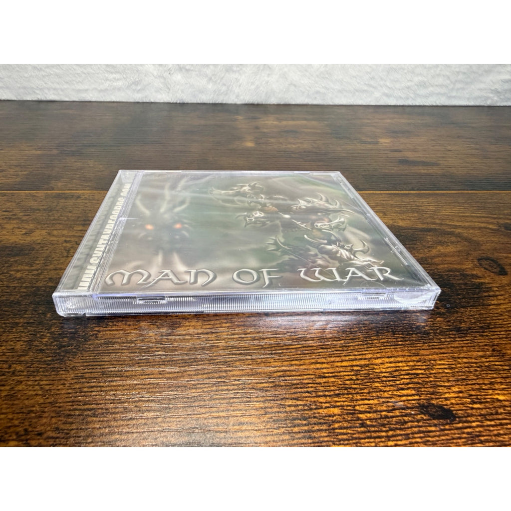 Man Of War CD 10 Horn Daggers Syntax Records 2001 Used