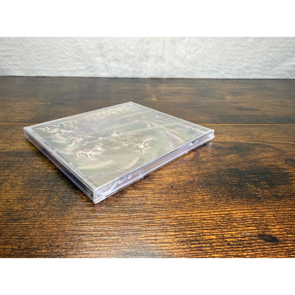 Man Of War CD 10 Horn Daggers Syntax Records 2001 Used