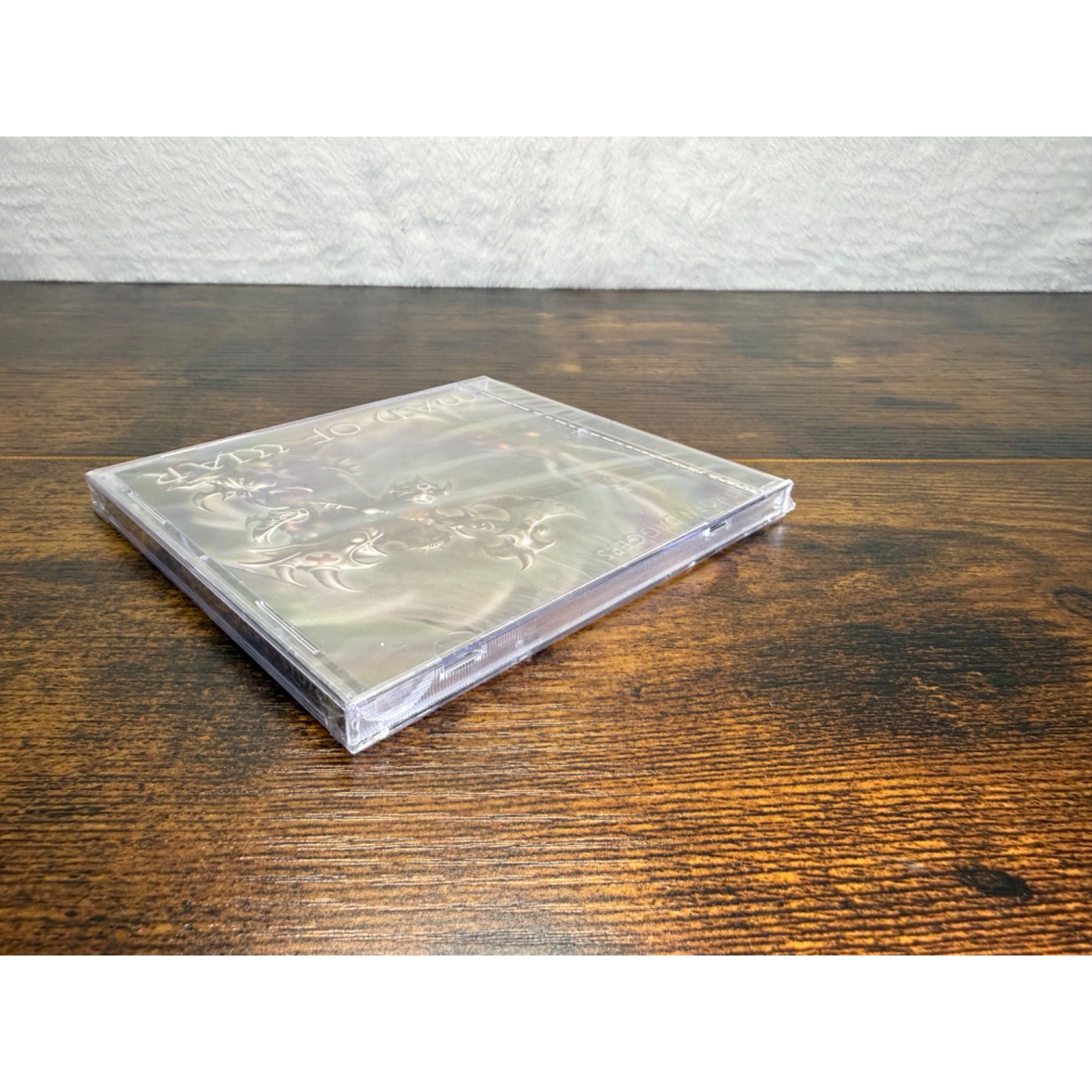 Man Of War CD 10 Horn Daggers Syntax Records 2001 Used