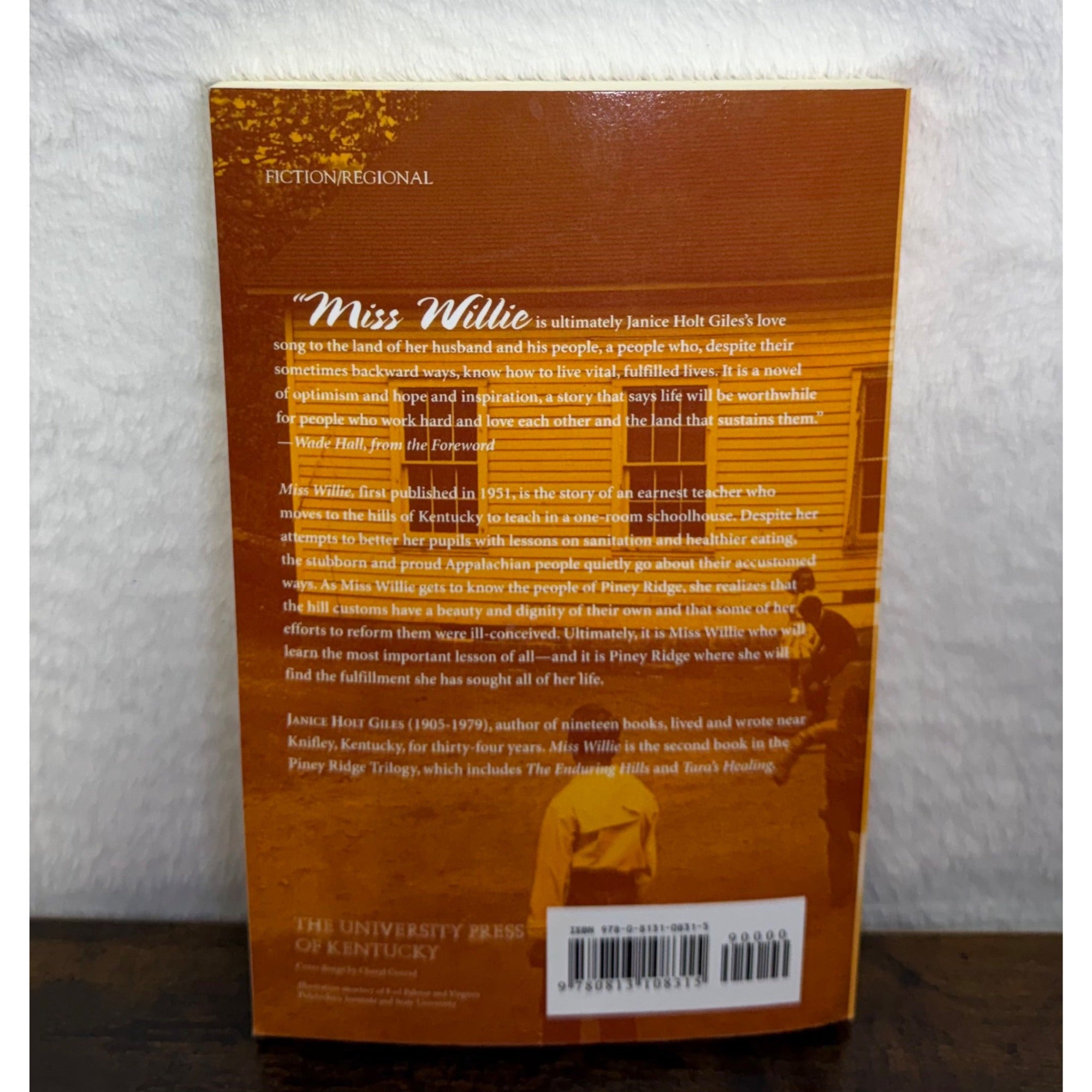 Miss Willie By Janice Holt Giles Paperback Regional Fiction