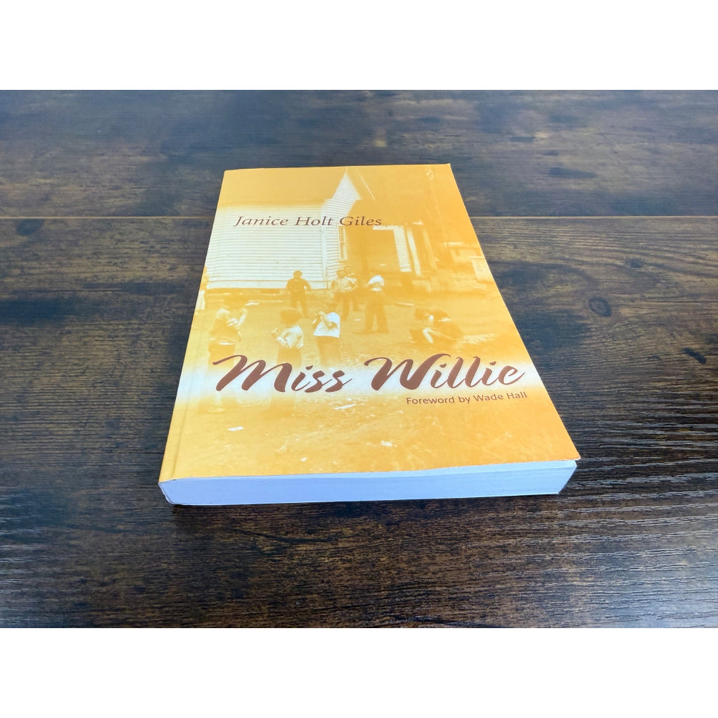 Miss Willie By Janice Holt Giles Paperback Regional Fiction