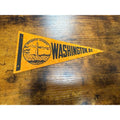 Vintage Washington, D.C. mini pennant