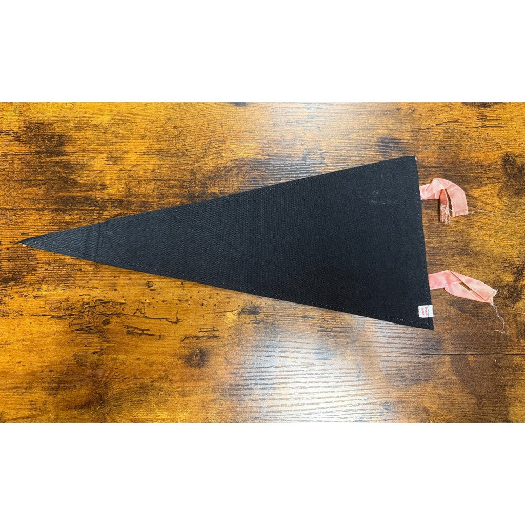 Vintage Movieland Wax Museum Buena park, California pennant Made in Japan