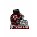 Texas A&M die cut helmet pennant