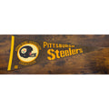 Vintage Pittsburgh Steelers Super Bowl Champions Felt Pennant
