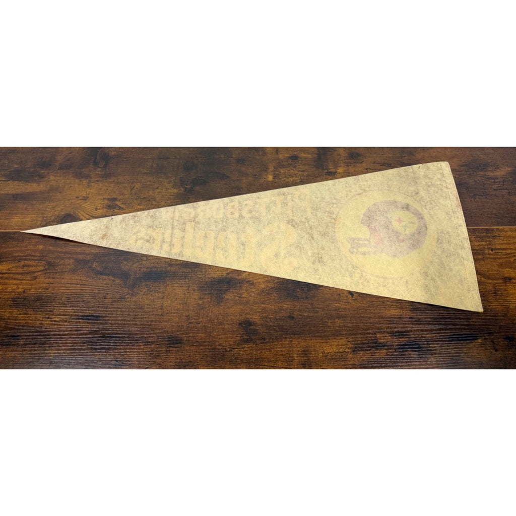 Vintage Pittsburgh Steelers Super Bowl Champions Felt Pennant