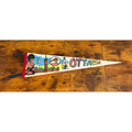 Vintage Ottawa, Canada pennant