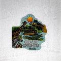 Vintage Silver Springs, Florida mini pennant