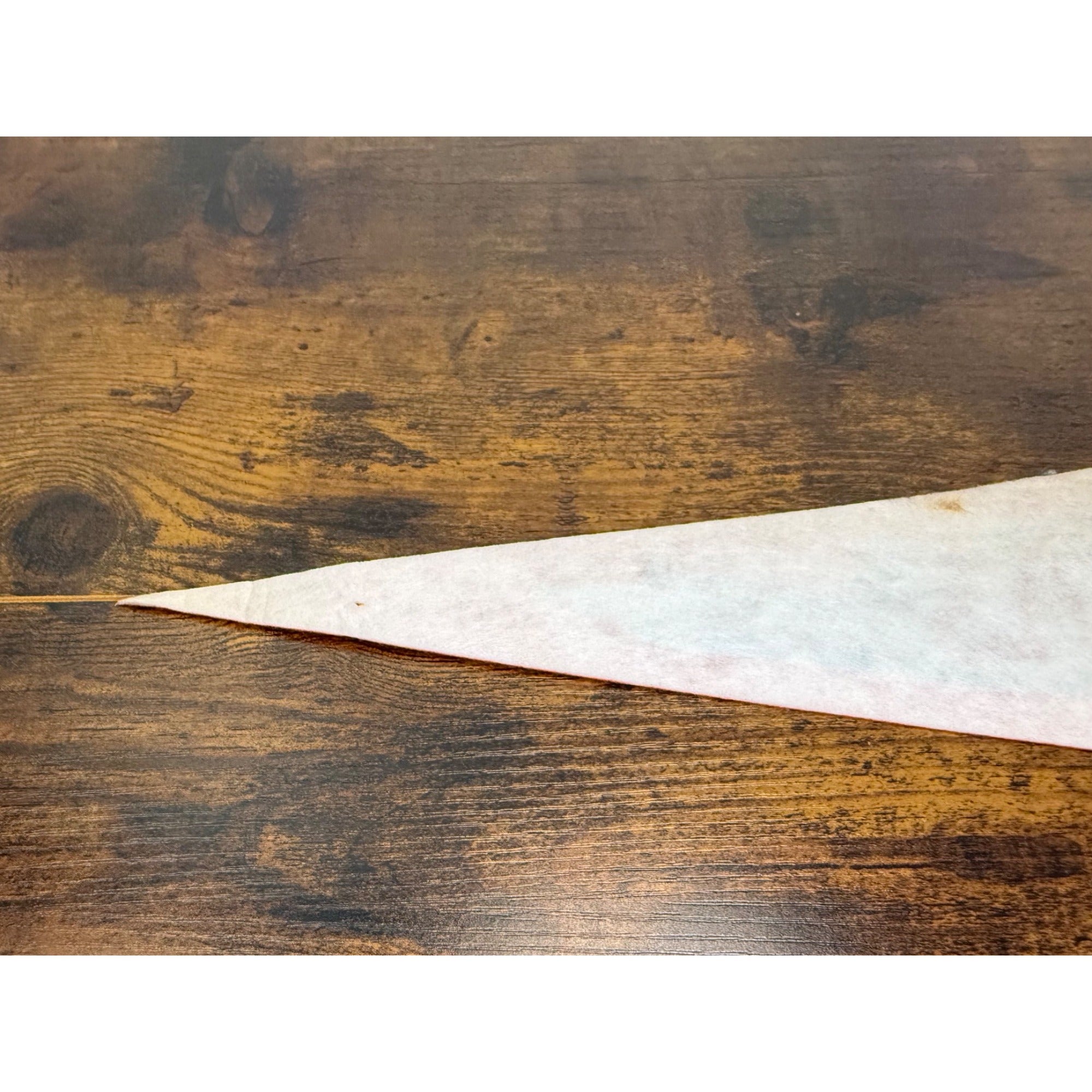 Vintage Houston Texas Souvenir Felt Pennant Landmarks & Attractions 27" Long