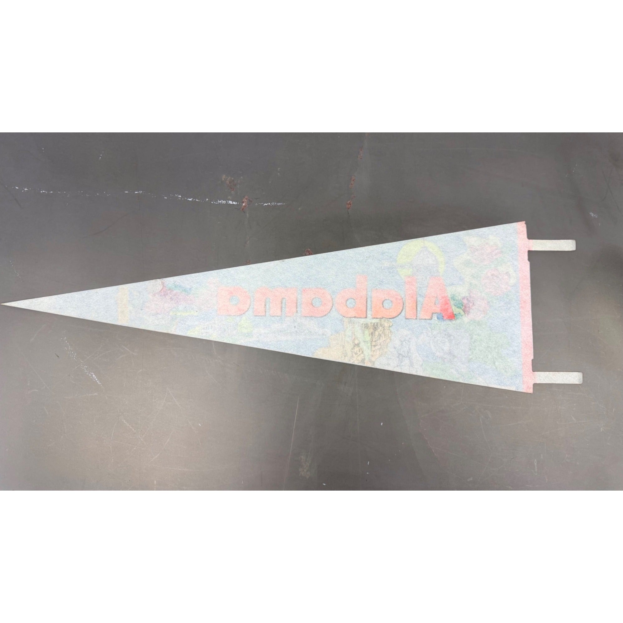 Vintage Alabama state pennant